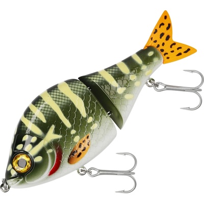 Mikado WOBLER - MFT SWIMBAIT - 10cm / PIKE VOLNĚ POTÁPIVÝ - 1 ks