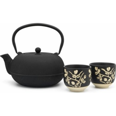 Bredemeijer caj.set Sichuan 1l litina + 2 porcelán.sálky 153013