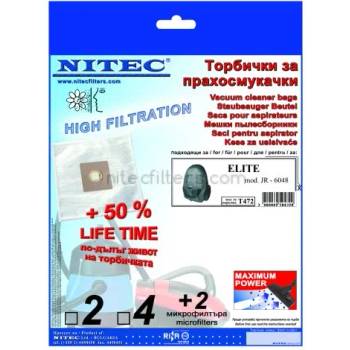 Image 1 of NITEC Торбички за прахосмукачки НИТЕК, код Т472