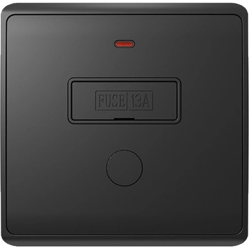 ELMARK London КАБЕЛЕН ИЗХОД С ПРЕДПАЗИТЕЛ СВЕТЕЩ АНТРАЦИТ (190884/a)