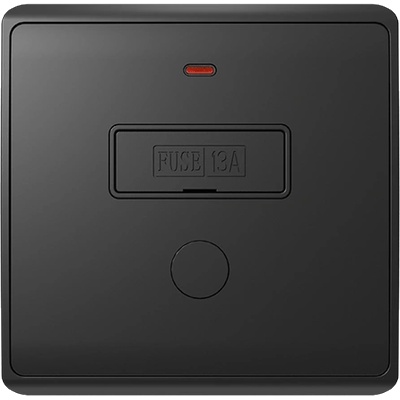 ELMARK London КАБЕЛЕН ИЗХОД С ПРЕДПАЗИТЕЛ СВЕТЕЩ АНТРАЦИТ (190884/a)