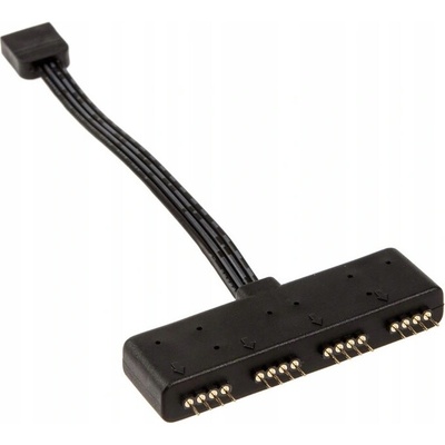 AKASA RGB LED splitter, 4-pin