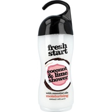 Xpel Fresh Start Coconut & Lime sprchový gel 400 ml