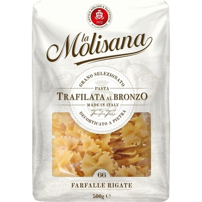 La Molisana Farfalle Rigate al Bronzo 500 g