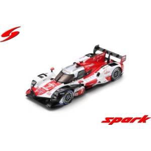 Spark Модели на автомобили и мотоциклети модел 1/18 Toyota GR010 24H Le Mans 2023 N. 7 - 1: 18 (дължина 25cm (TRS7270-3931)