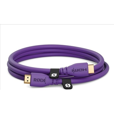 RODE HDMI CABLE 1.5m purple