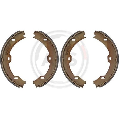 Sada brzd. čeľustí parkov. brzdy A.B.S. 9141