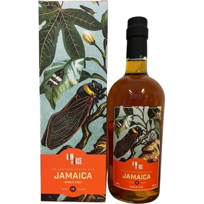 Rom De Luxe Collectors Series No.15 Jamaica 17y 53,7% LE 0,7 l (holá láhev)