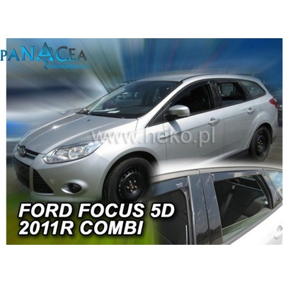Deflektory Ford Focus Combi 2011-2018