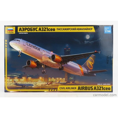Zvezda Airbus Airbus A321ceo Lietadlo Civilné dopravné lietadlo 2002 / 1:144