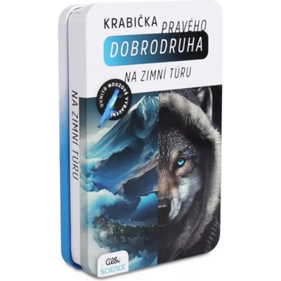 Škatuľka pravého dobrodruha Sprievodca na zimné túry
