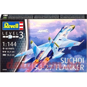 Image 1 of Revell Хоби модел REVELL 03948 - Suchoi Su-27 Flanker (R03948)