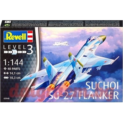 Revell Хоби модел REVELL 03948 - Suchoi Su-27 Flanker (R03948)