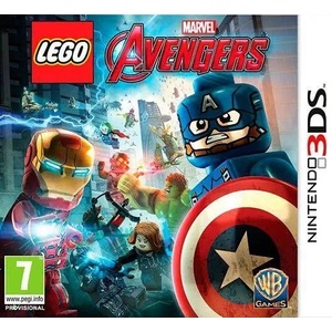 Warner Bros. Interactive LEGO Marvel Avengers (3DS)