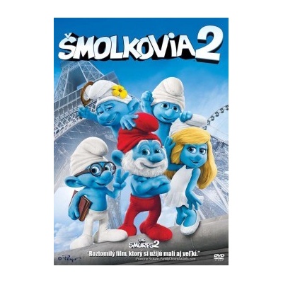 Šmolkovia 2 DVD