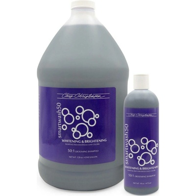 Chris Christensen Smartwash50 Whitening & Brightening šampon 473 ml