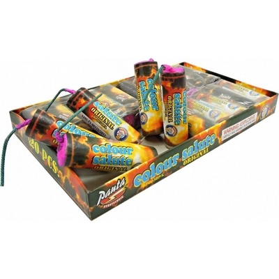 Panta Petardy Colour salute 20 ks