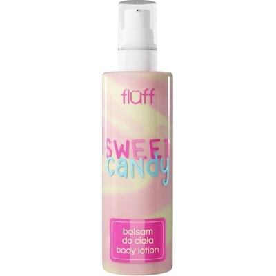 Fluff, telové mlieko Sweet Candy 160 ml