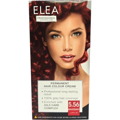ELEA Professional боя за коса, Professional, Colour & Care, Номер 5.56, Mahogany