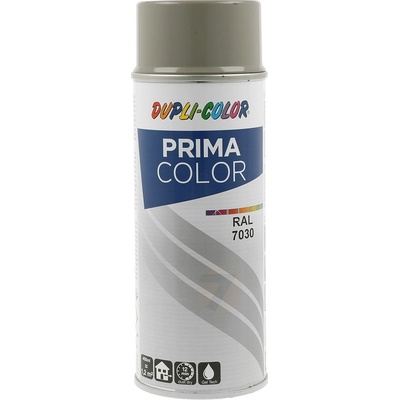 Dupli Color Prima farba v spreji 400 ml RAL 7030 lesklá kamenná sivá