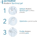 Bioderma Atoderm sprchový gel 1000 ml