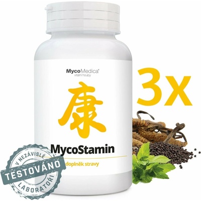 MycoMedica MycoStamin 3 x 180 tablet