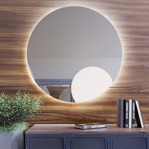 Baltica Design - LED огледало за баня с подсветка BRIGHT 15W/230V 4500K Ø 70 см IP65 (DB0008)