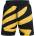 Under Armour Мъжки къси панталони Under Armour Curry Sig Shorts Mens - Black /Yellow