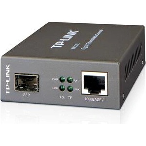TP-Link MC220L Gigabit SFP медиен конвертор (MC220L) - megamag