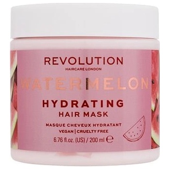 Revolution Haircare Hydrating Watermelon maska na vlasy 200 ml