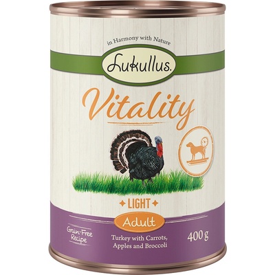 Lukullus Vitality Light morčacie 6 x 800 g