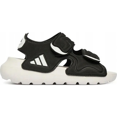 adidas detské sandále čierne