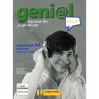 genial Klick A2 pracovný zošit nemčiny vr. 1 DVDROM