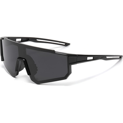 Techsuit Детски слънчеви очила Techsuit Kids Polarized Sunglasses (R601) - спортни, поляризирани, TR рамка - Черен