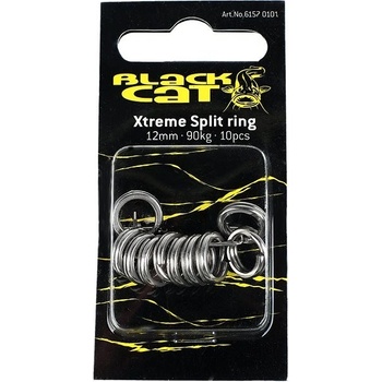 Black Cat Krúžok Xtreme Split Ring 90 kg 10 ks