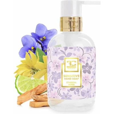 Dedra Sensitive šetrné zvláčňující mýdlo pro citlivou pokožku Ethereal aura 320 ml