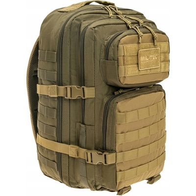 Mil-tec Ranger Assault velký green coyote 36 l