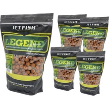 JET FISH Legend Range Boilies SEAFOOD + ŠVESTKA ČESNEK 5+1kg 20mm