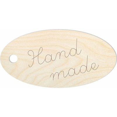Woody Crafts Značka Hand made - typ 1