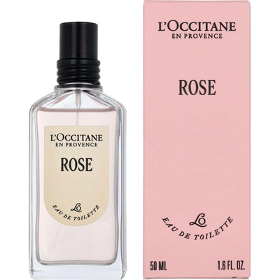 L’Occitane Rose toaletní voda dámská 50 ml