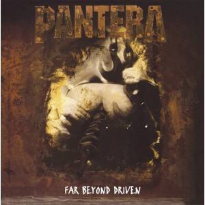 Pantera - Far Beyond Driven (20th Anniversary) (LP) (81227981280)