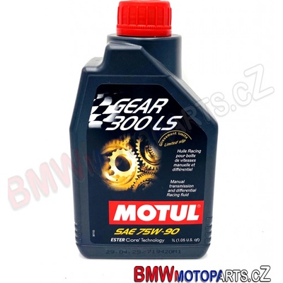 Motul Gear 300 LS 75W-90 1 l – Hledejceny.cz