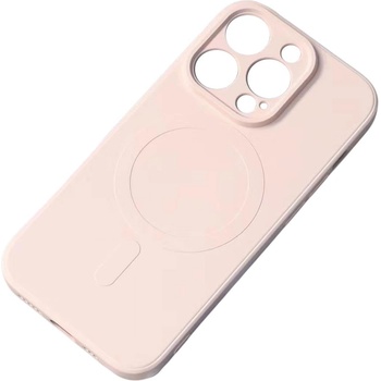 HQWear Кейс HQWear Silicone Case MagSafe за iPhone 14 Pro Max, розов (KXG0065610)