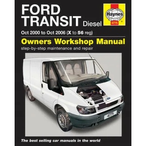 Ford Transit Diesel 00-06 (ISBN: 9780857338693)