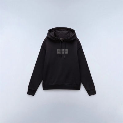 Napapijri Дамски суичър Napapijri Box Logo Hoodie Womens - Black