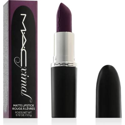 MAC Cosmetics MACximal Silky Matte Lipstick matný rúž Everybody's Heroine 3,5 g