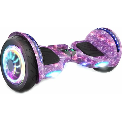 Hoverboard Gordon G273 bluetooth 100 kg 350 W Purple Starry Sky – Zboží Mobilmania