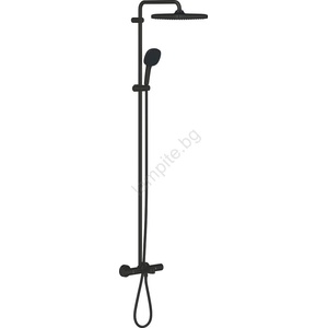 GROHE 269842431 - Душова система vitalio comfort 250, 250 × 250 мм, черна (gh1127)