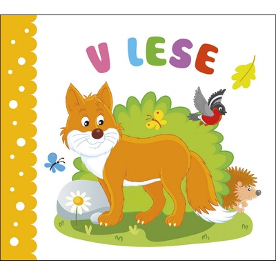 Harmonikové leporelo V lese