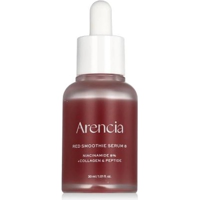 Arencia Red Smoothie Serum 8 ревитализиращ серум за лице 30 ml унисекс